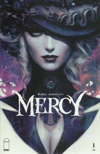 Mirka Andolfo's Mercy #1C – Variant Stanley Artgerm Lau Cover