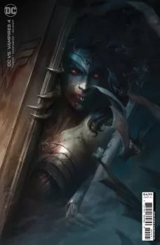 DC vs. Vampires #4B – Francesco Mattina Variant