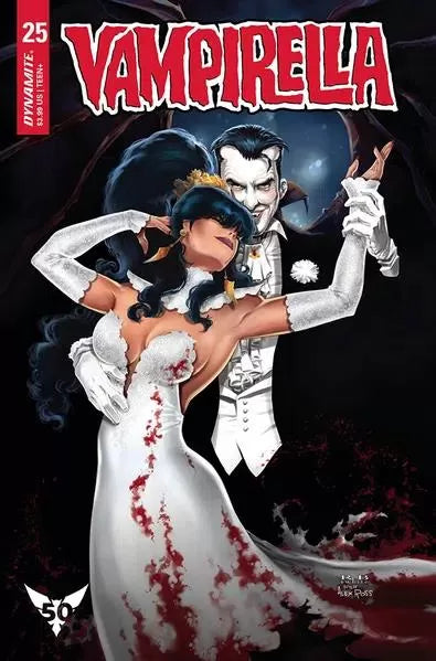 Vampirella, Vol. 6 #25Z – RB White Original Art Variant