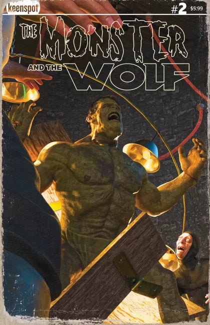 Mark Spears Monsters: The Monster and the Wolf 2A Mark Spears Regular