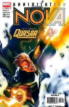 Annihilation: Nova #3