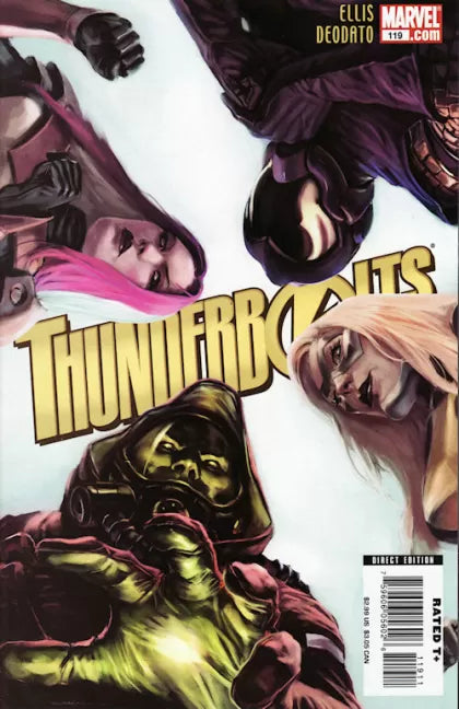 Thunderbolts, Vol. 1 #119A – Marko Djurdjević Regular