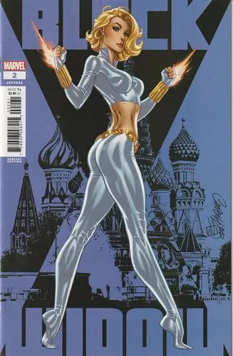 Black Widow, Vol. 9 The Ties That Bind 2E J. Scott Campbell Variant