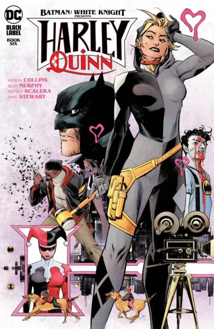 Batman: White Knight Presents: Harley Quinn Book Six 6A Sean Murphy
