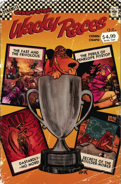 Giant-Size Wacky Races 1C Robert Hack Variant