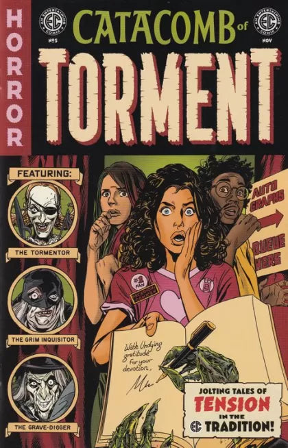 Catacomb of Torment 5A Mark Buckingham Regular