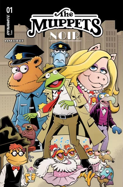 The Muppets: Noir #1A – Roger Langridge Regular