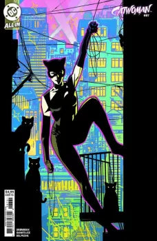 Catwoman, Vol. 5 #87C – Michael Walsh Variant
