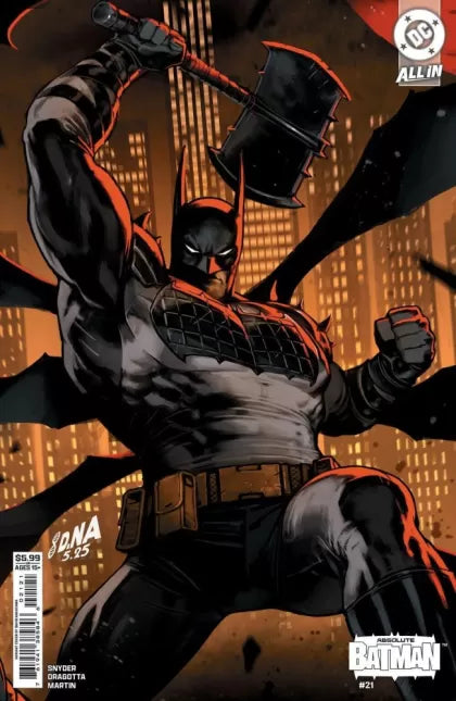 Absolute Batman #21B – David Nakayama Connecting Variant