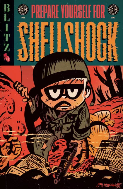 Shellshock #1E – Jay Stephens Incentive Variant (1:10)