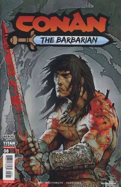 Conan the Barbarian (Titan Comics) 8C Greg Broadmore Variant