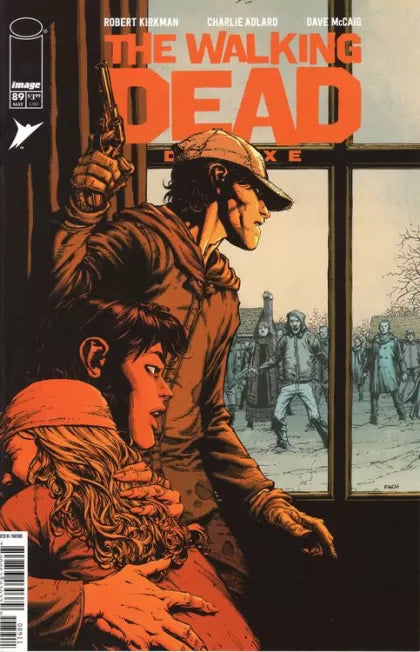 The Walking Dead Deluxe #89A – David Finch Regular