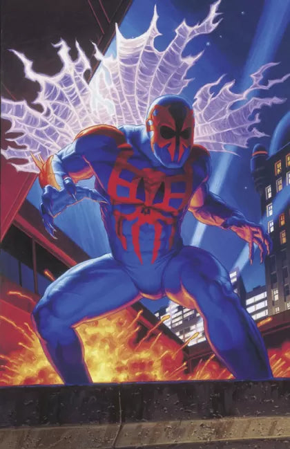 Symbiote Spider-Man 2099 #4C – Greg Hildebrandt & Tim Hildebrandt Incentive Marvel Masterpieces III Variant (1:50)