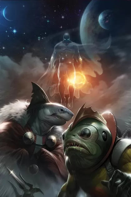 Space Ghost (Dynamite), Vol. 2 #5I – Francesco Mattina Incentive Virgin Variant (1:15)
