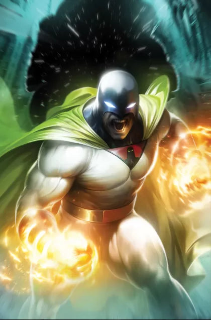 Space Ghost (Dynamite), Vol. 2 #10E – Francesco Mattina Metal Variant