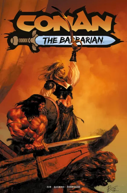 Conan the Barbarian (Titan Comics) #33F – Roberto De La Torre Foil Variant