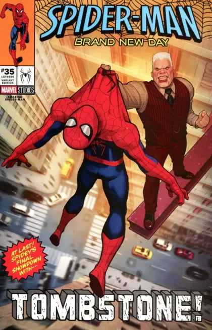 The Amazing Spider-Man, Vol. 7 #35E – David Nakayama Spider-Man: Brand New Day Marvel Studios Variant