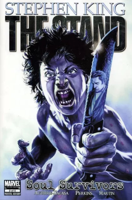 The Stand: Soul Survivors #2A – Lee Bermejo Regular Cover