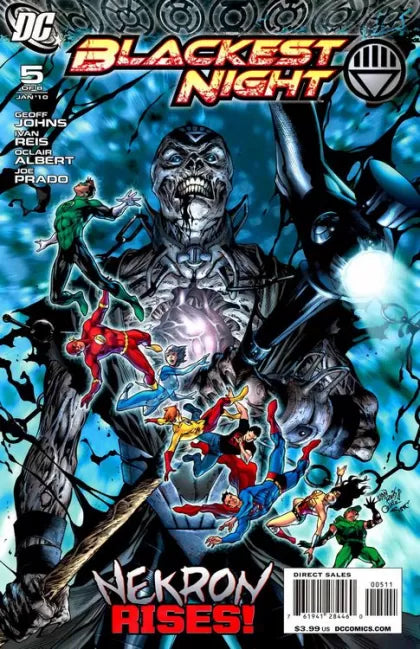 Blackest Night - Part Five 5A Ivan Reis Regular