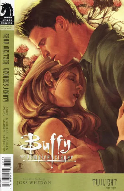Buffy the Vampire Slayer: Season Eight Twilight, Chapter Three: Them F#@%ing (Plus the True History of the Universe) 34A Regular Cover