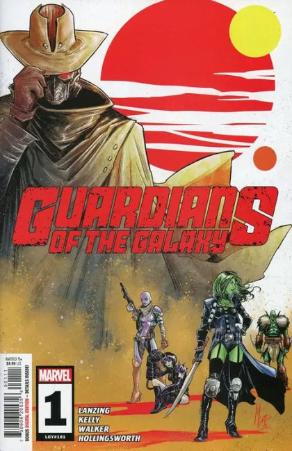 Guardians of the Galaxy, Vol. 7 The Massacre at Galilee IV 1A Marco Checchetto Regular