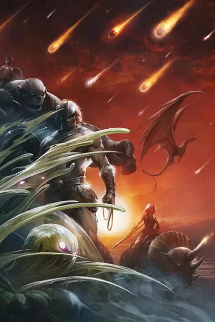 The Herculoids #10H – Francesco Mattina Incentive Virgin Variant (1:15)
