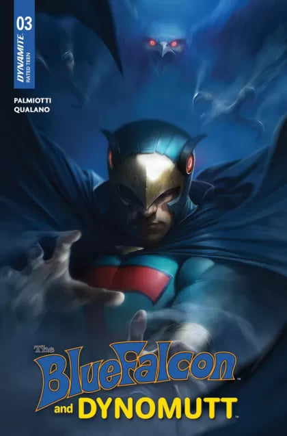 The Blue Falcon and Dynomutt #3D – Francesco Mattina Variant