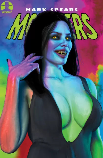 Mark Spears Monsters #9B – Mark Spears Lady Dracula Variant