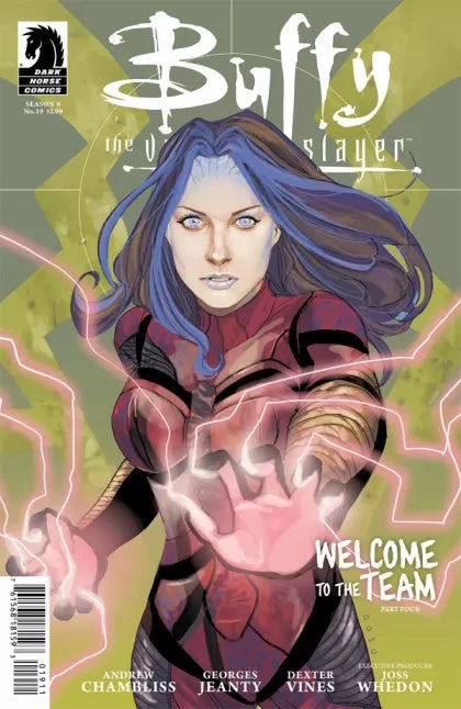 Buffy the Vampire Slayer: Season Nine Welcome to the Team, Part Four 19A Regular Cover