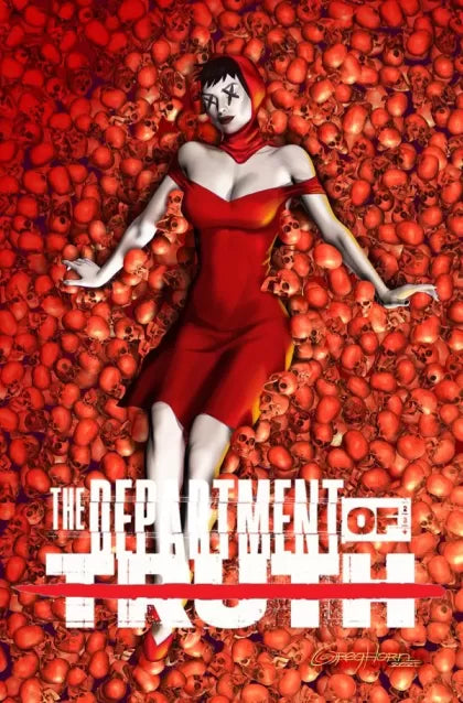 The Department of Truth #13AD – Greg Horn Exclusive Variant (Ltd. 750)