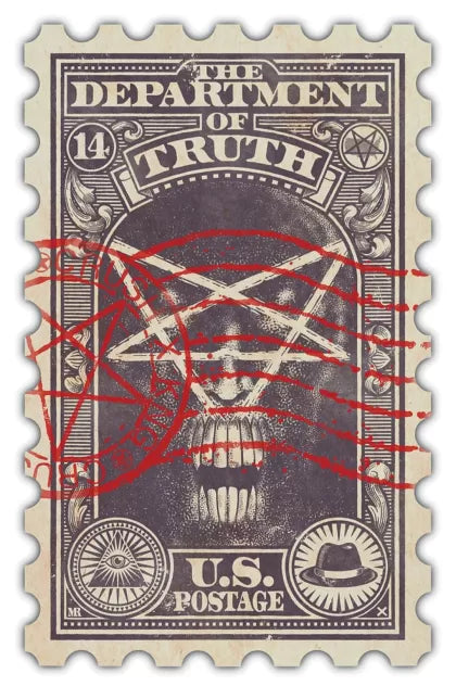 The Department of Truth #14I – Matt Ritchie Exclusive Variant (Ltd. 500)