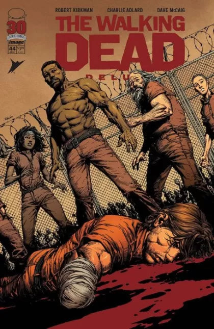 The Walking Dead Deluxe #44A – Regular Cover by David Finch