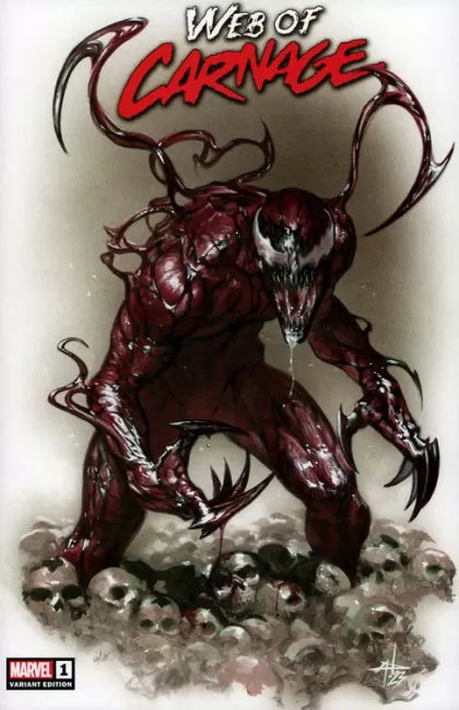 Web of Carnage, Vol. 1 A Tangled Web We Weave 1E Gabriele Dell'Otto Exclusive Variant