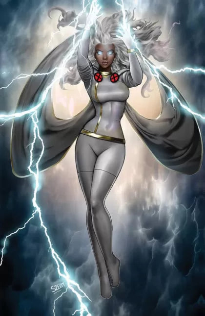 Rise of the Powers of X #1L – Nathan Szerdy Exclusive Virgin Variant