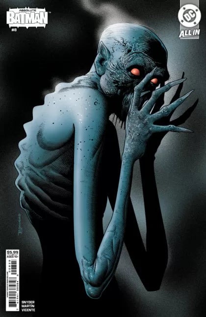 Absolute Batman Absolute Zero 8F Brian Bolland Variant