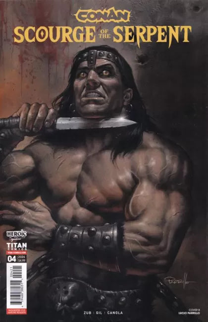 Conan The Barbarian: Scourge Of The Serpent 4B Lucio Parrillo Variant