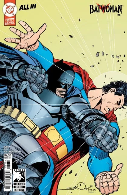 Batwoman, Vol. 3 #6E – Walter Simonson Dark Knight Returns 40th Anniversary Variant