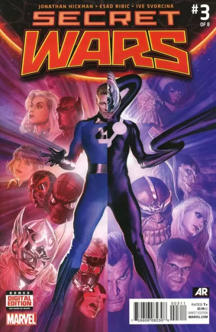 Secret Wars (2015) #3A – Alex Ross Regular