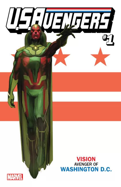U.S.Avengers #1BF – Rod Reis Washington DC Variant