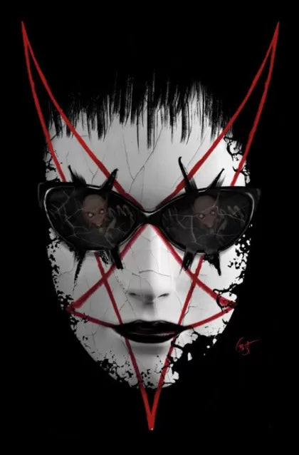 The Department of Truth #11AJ – Christopher Bust Exclusive Black Variant (Ltd. 500)