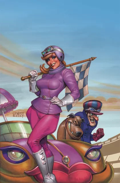 Giant-Size Wacky Races 1F Joseph Michael Linsner Limited Virgin Variant