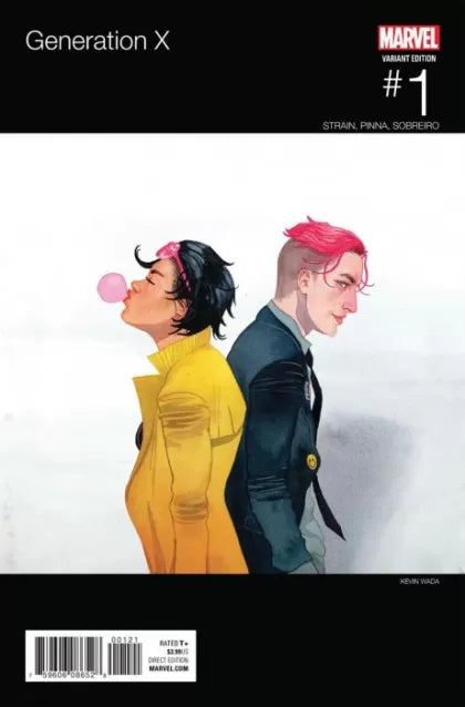 Generation X, Vol. 2 1B Variant Kevin Wada Marvel Hip-Hop Cover