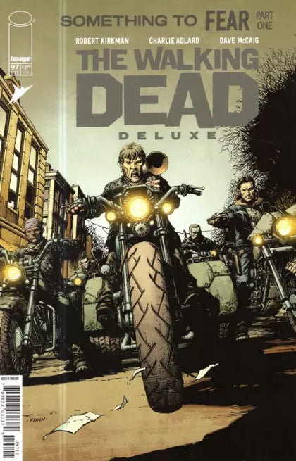 The Walking Dead Deluxe #97A – David Finch & Dave McCaig Regular