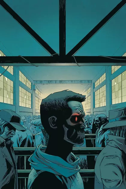 The Terminator: Metal #2I – Declan Shalvey Incentive Virgin Variant (1:25)