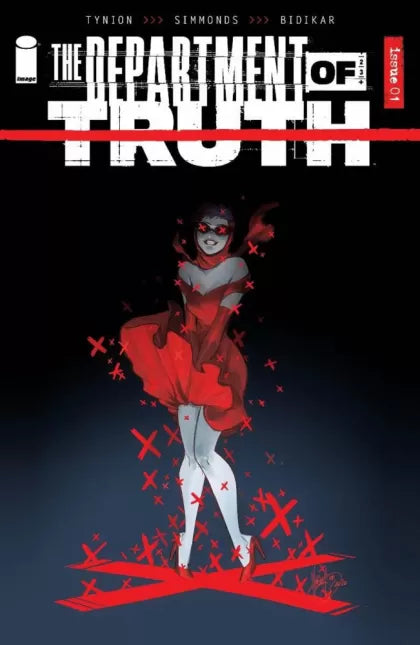 The Department of Truth #1E – Mirka Andolfo Incentive Variant (1:50)