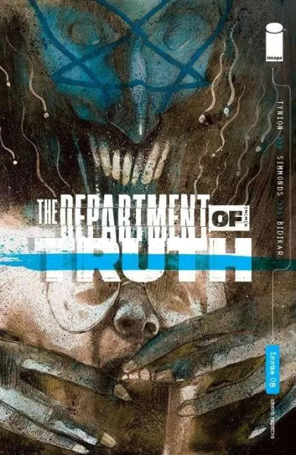 The Department of Truth #8J – 2nd Printing Martin Simmonds