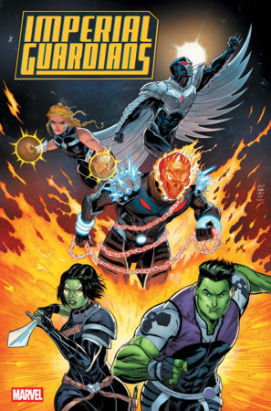 IMPERIAL GUARDIANS #3 LELIO BONACCORSO VARIANT