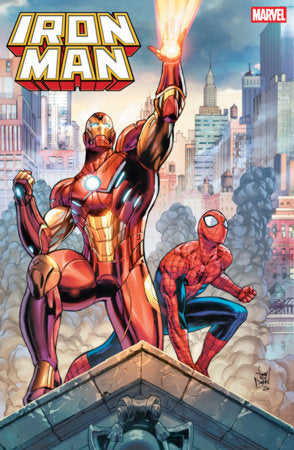 IRON MAN #6 TONY DANIEL VARIANT