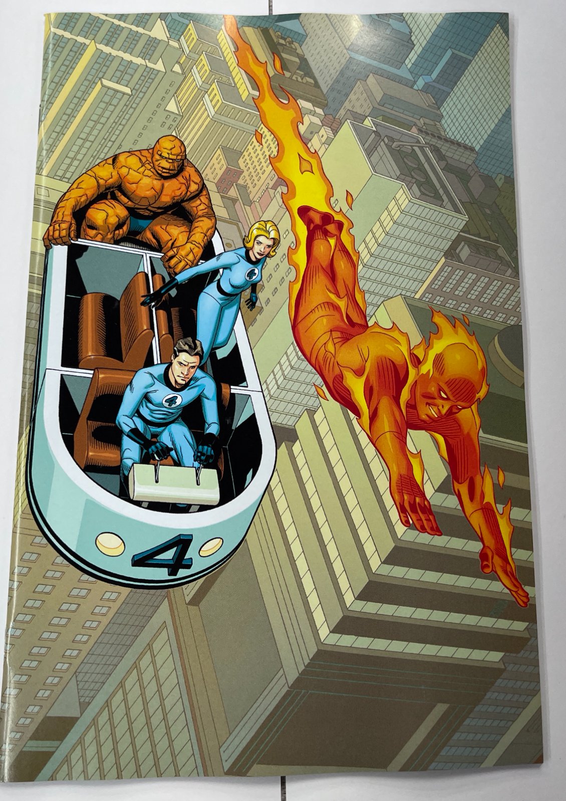 Fantastic Four #1 Chris Sprouse Virgin Variant Unknown Comics