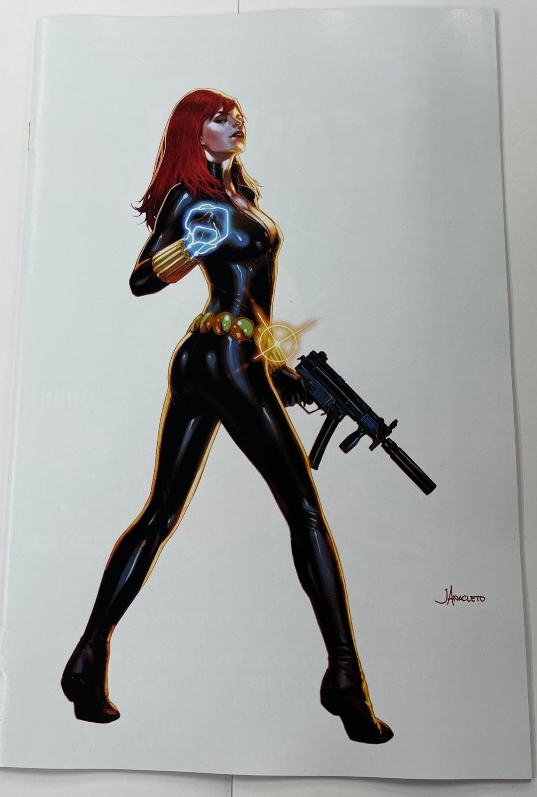BLACK WIDOW #1 NM JAY ANACLETO EXCLUSIVE VIRGIN VARIANT UNKNOWN COMICS EXCLUSIVE